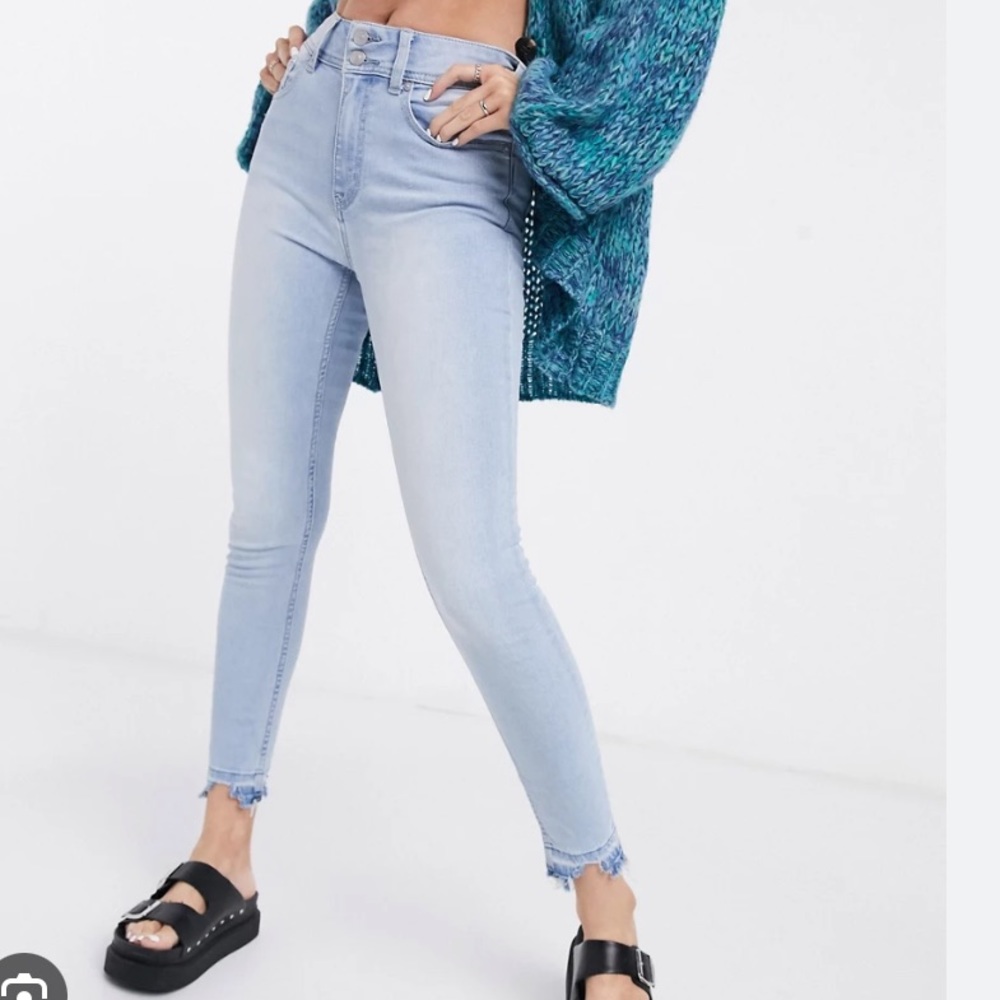 Free People Wild Child Jeans